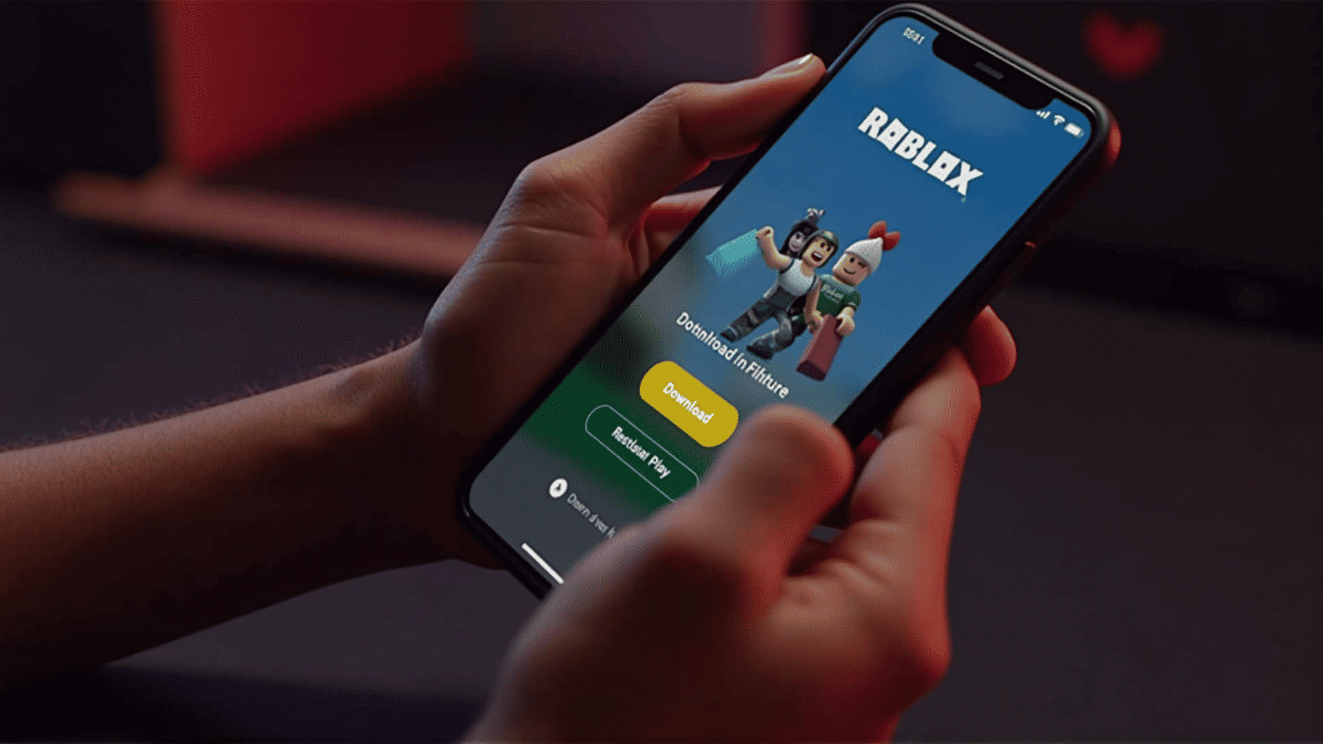 Roblox app download on mobile